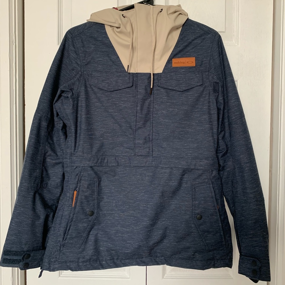 1/2 Zip Oakley Coat